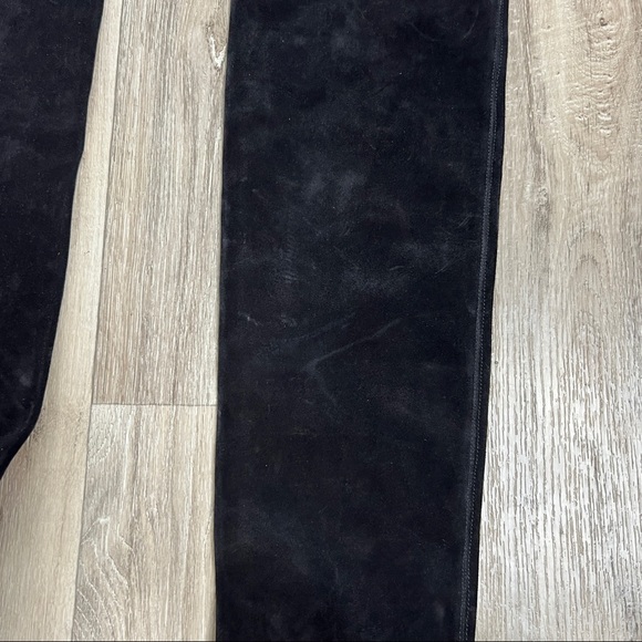 Isabel Marant ‘Dazzle’ Thigh High Boots Black Suede Size 38 - Picture 6 of 16